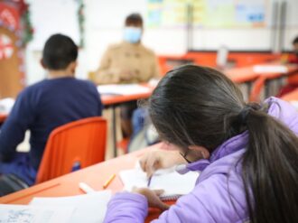 Pánico por Covid-19 en secundarias de Morelos y Ojocaliente