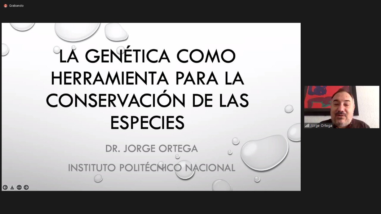 UAZ desarrolla conferencia sobre conservación de especies