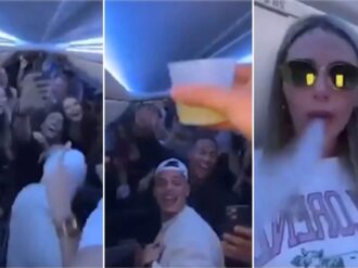 Influencers canadienses, varados en Cancún tras fiesta en vuelo: «es una bofetada en la cara»: Trudeau