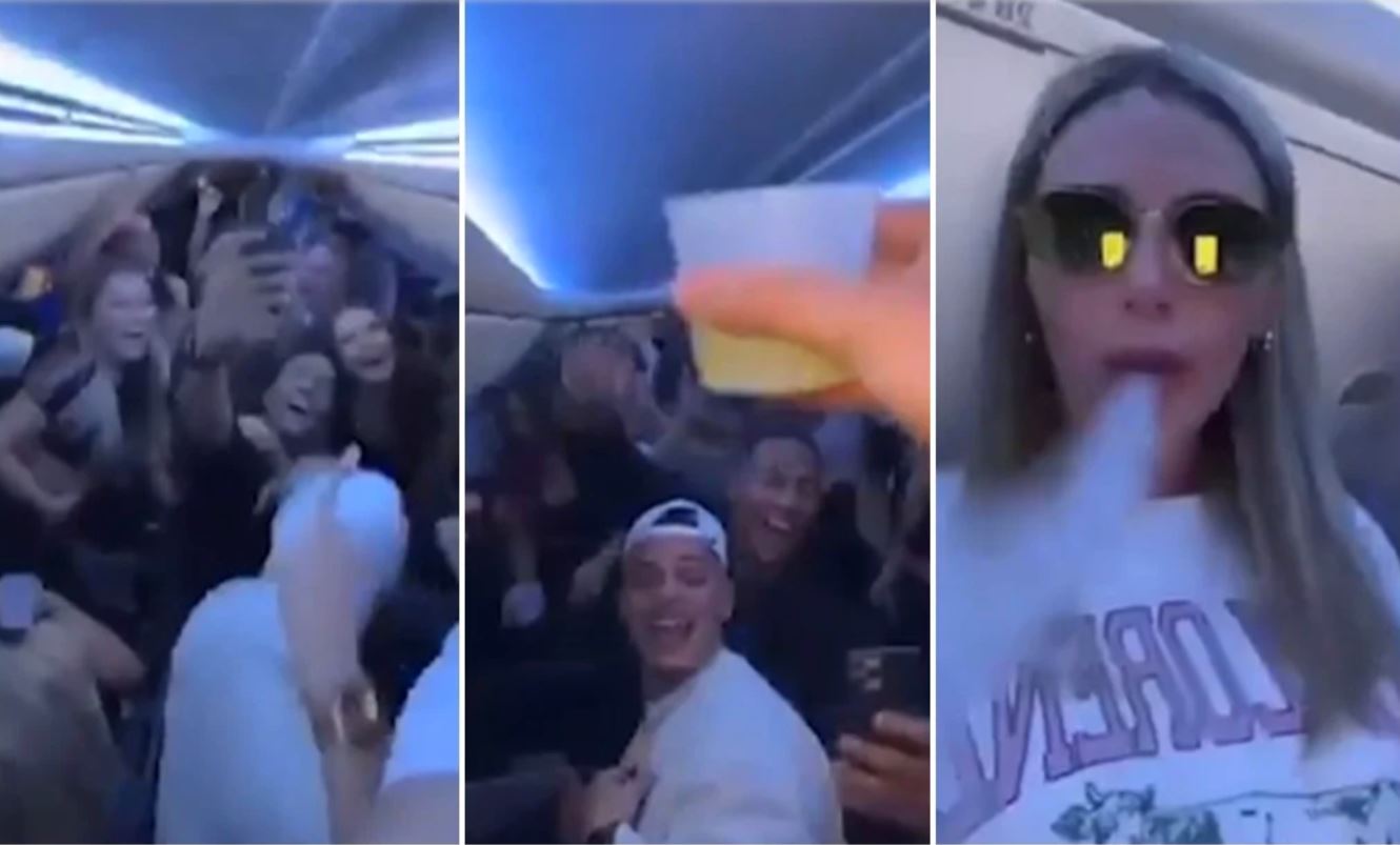 Influencers canadienses, varados en Cancún tras fiesta en vuelo: «es una bofetada en la cara»: Trudeau