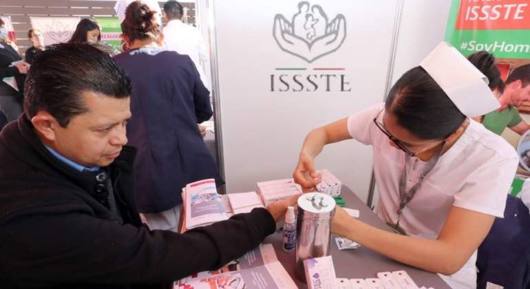 ISSSTE reubica a trabajadores de la salud contratados por la pandemia