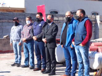 Rehabilitan abasto de gas estacionario en mercado Benito Juárez