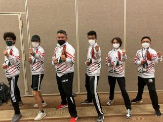 Gana Zacatecas tres medallas en el nacional de Karate