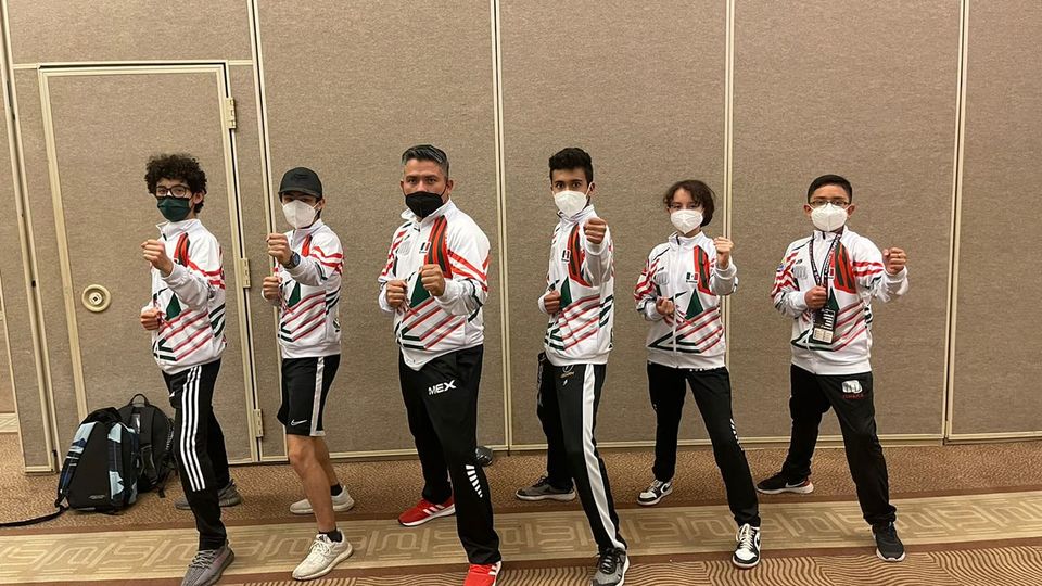 Gana Zacatecas tres medallas en el nacional de Karate