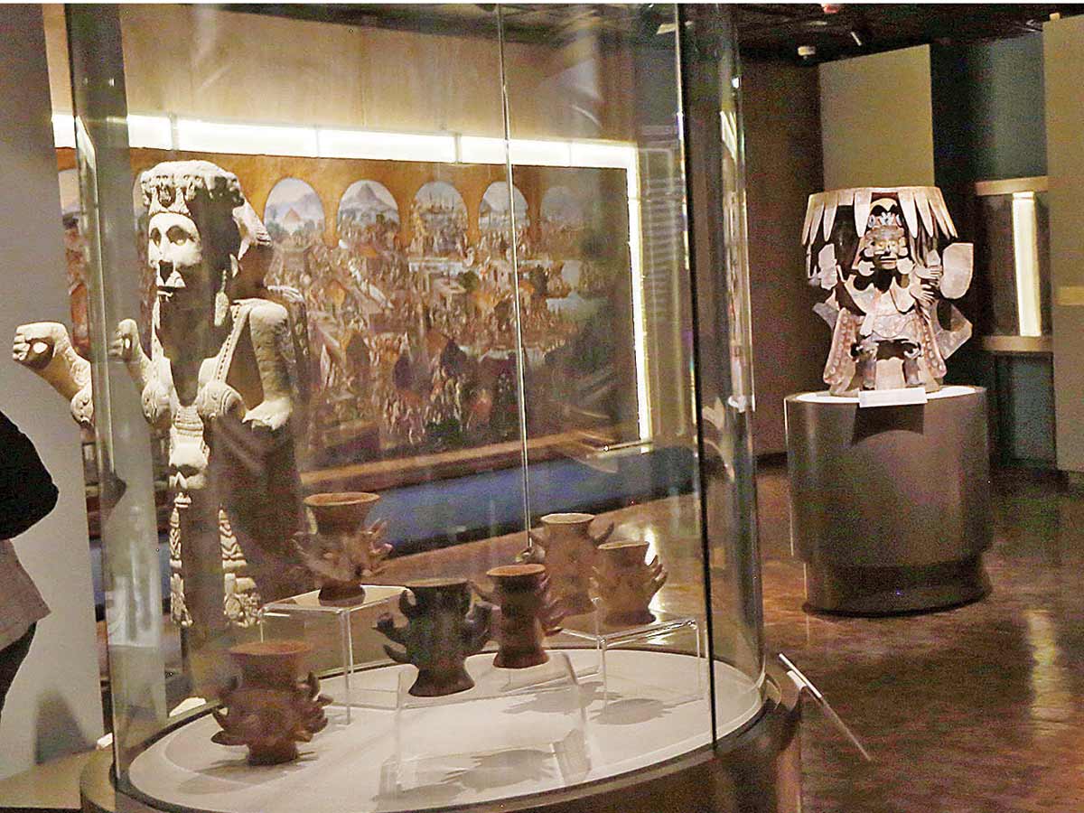 Recupera México 600 piezas de patrimonio cultural en 2021