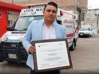 Rinde José Guadalupe silva informe de más de 100 días de trabajo