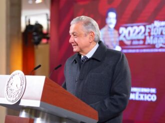 A todos nos gusta que nos den una talladita con VapoRub, dice AMLO