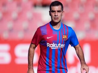 Rafa Márquez vuelve a jugar con el Barcelona