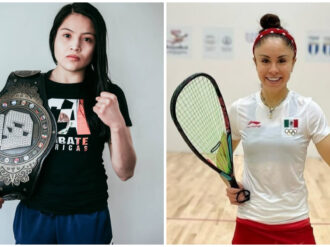 Figuran Melissa Martínez y Paola Longoria, para Atleta del Año