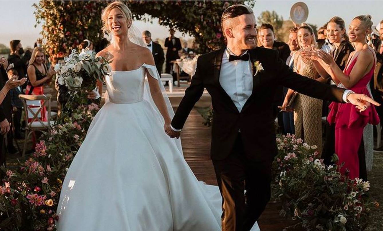 Ricky Montaner, de «Mau y Ricky», contrae matrimonio