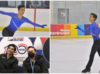 Regresa México al patinaje artístico sobre hielo en los Juegos Olímpicos de Invierno