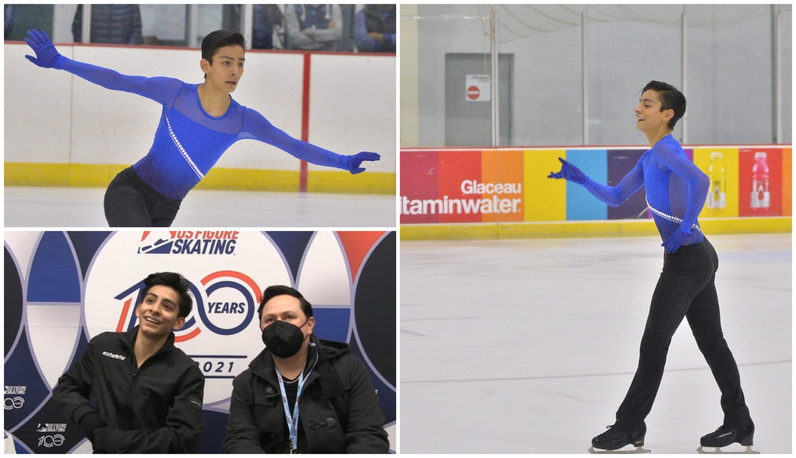 Regresa México al patinaje artístico sobre hielo en los Juegos Olímpicos de Invierno