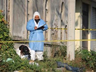 Reportan 123 asesinatos en los dos primeros días de enero