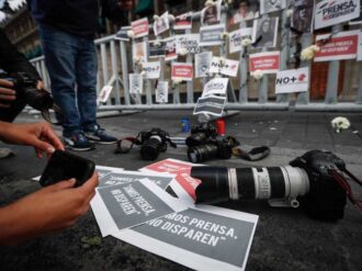 Periodistas exigen justicia en México