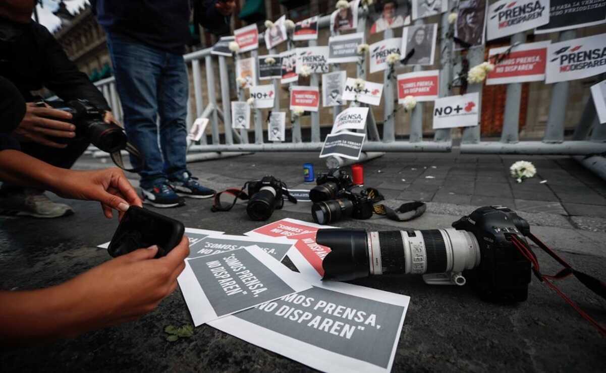 Periodistas exigen justicia en México