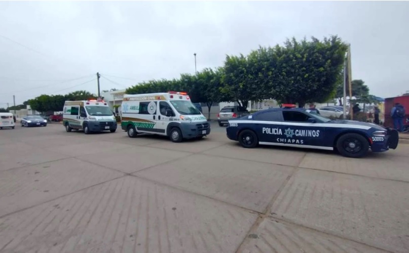 Repatrian a 3 guatemaltecos heridos en accidente de tráiler en Chiapas