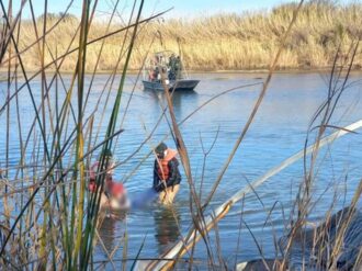 Recuperan cuerpo de menor de edad ahogada en Río Bravo