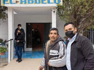 Consiguen hogar para Lalito, indigente que pasó 10 años en las calles