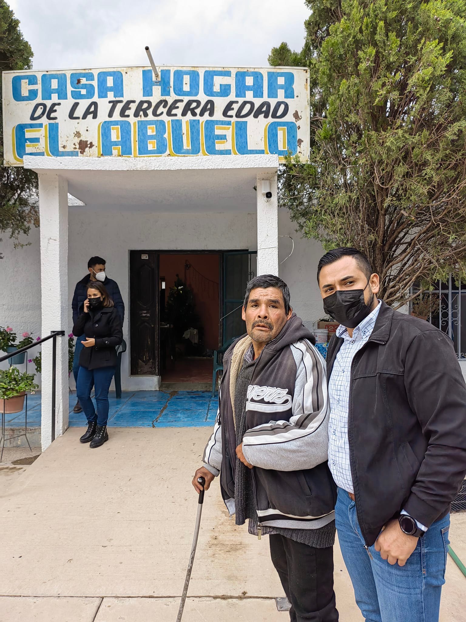 Consiguen hogar para Lalito, indigente que pasó 10 años en las calles