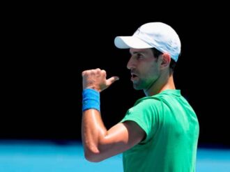 Novak Djokovic conoce a su primer rival en el Abierto de Australia