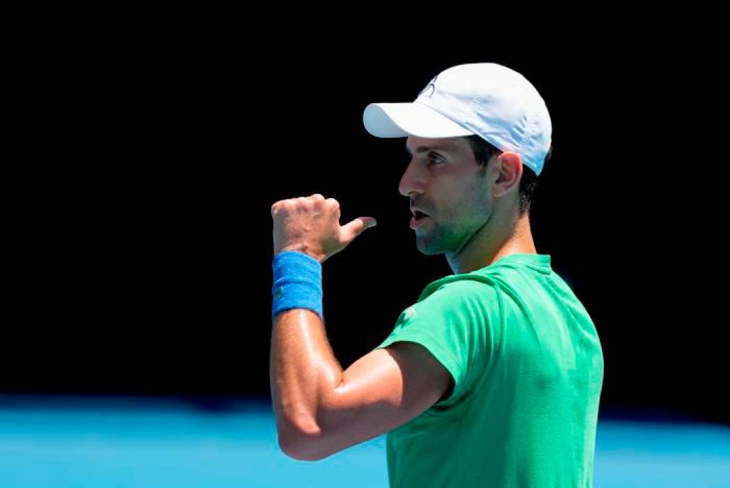Novak Djokovic conoce a su primer rival en el Abierto de Australia