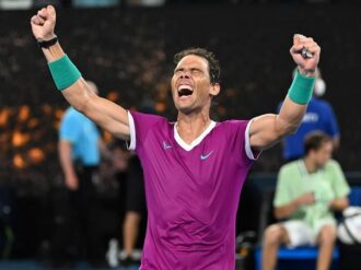 Rafael Nadal conquista el Australia Open