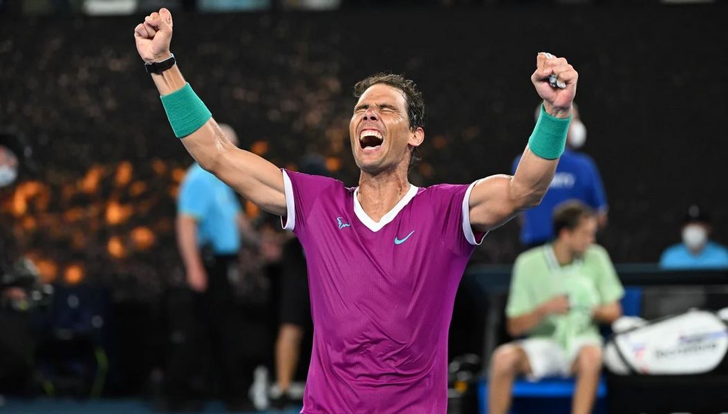 Rafael Nadal conquista el Australia Open