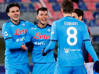 Jugamos para ganar el Scudetto, no nos escondemos, asegura el Chucky Lozano