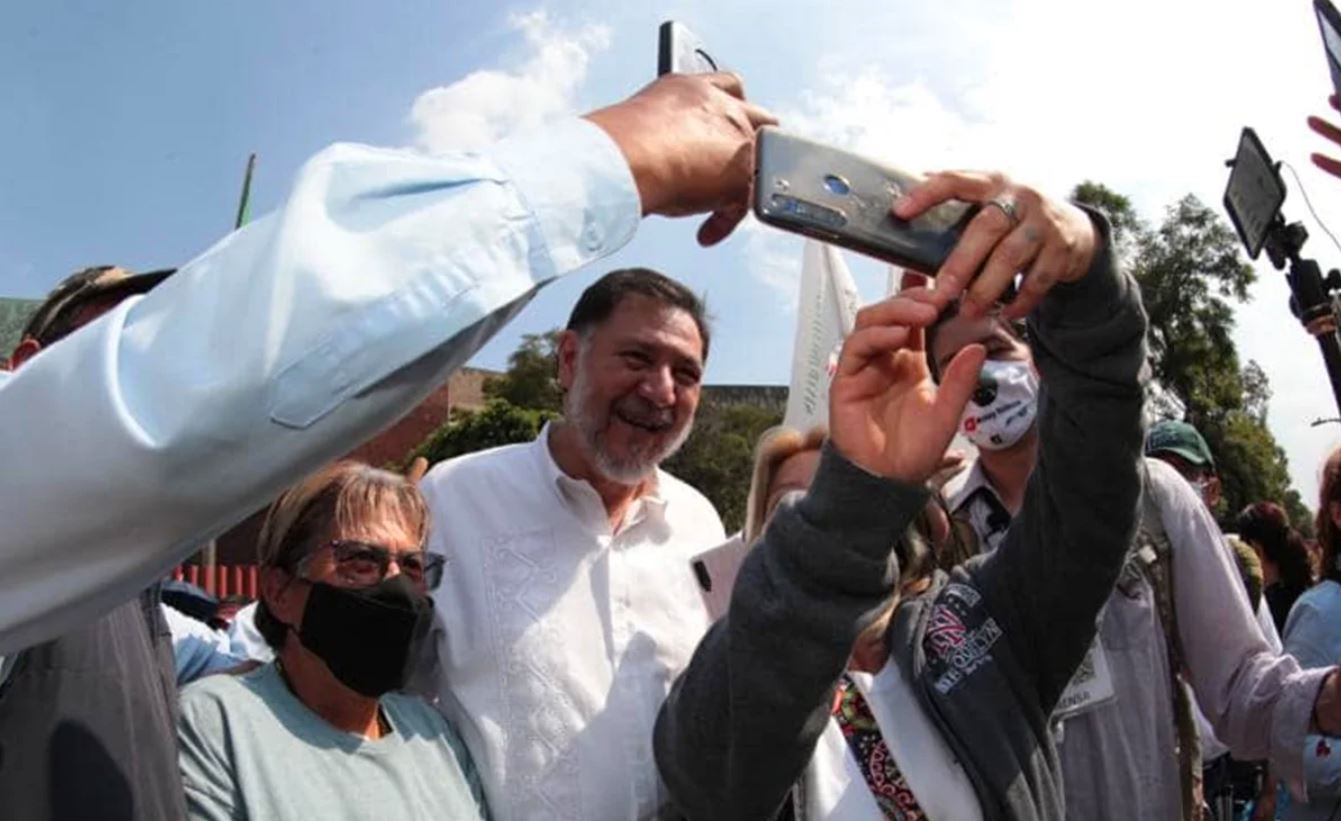 “Todo el mundo se contagiará”: Fernández Noroña tras dar positivo por segunda vez a Covid-19