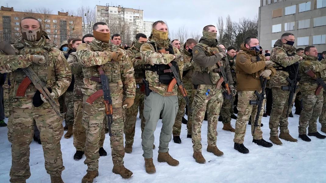 OTAN descarta enviar tropas de combate a Ucrania en caso de ofensiva rusa