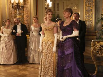 Nixon exalta a la mujer de época en «The gilded age»