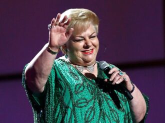 Cancela concierto Paquita la de Barrio por problemas de salud