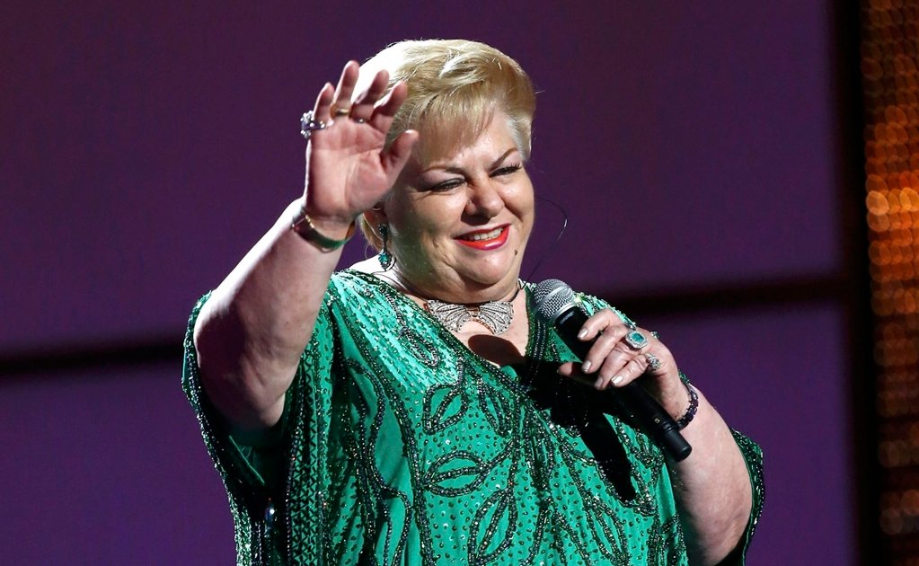 Cancela concierto Paquita la de Barrio por problemas de salud