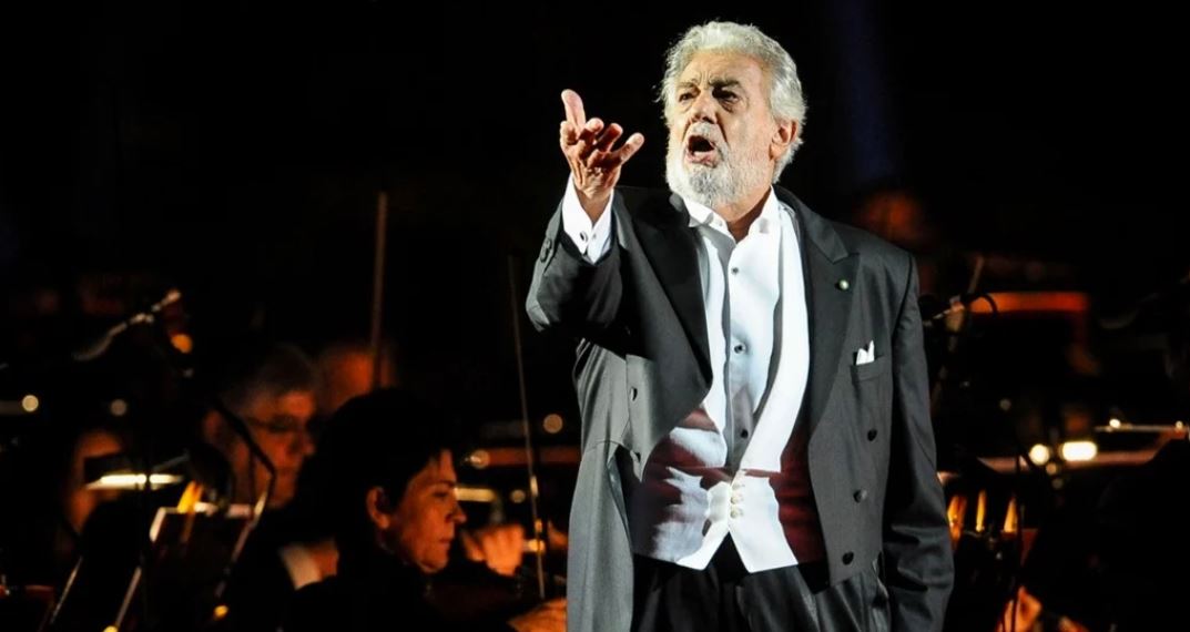 Plácido Domingo pospone conciertos en México por aumento de contagios de Covid-19