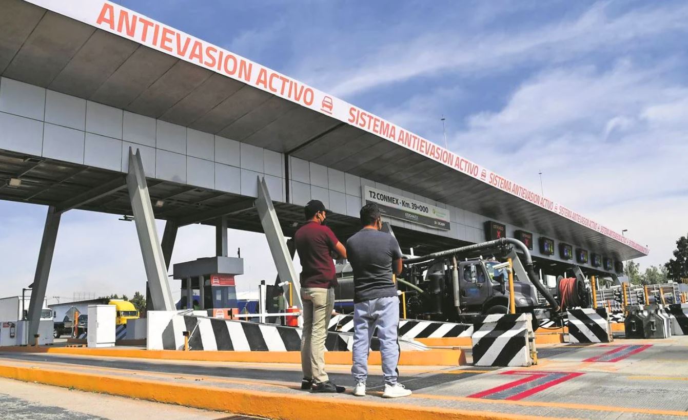 Choferes descubren sistema para burlar ponchallantas