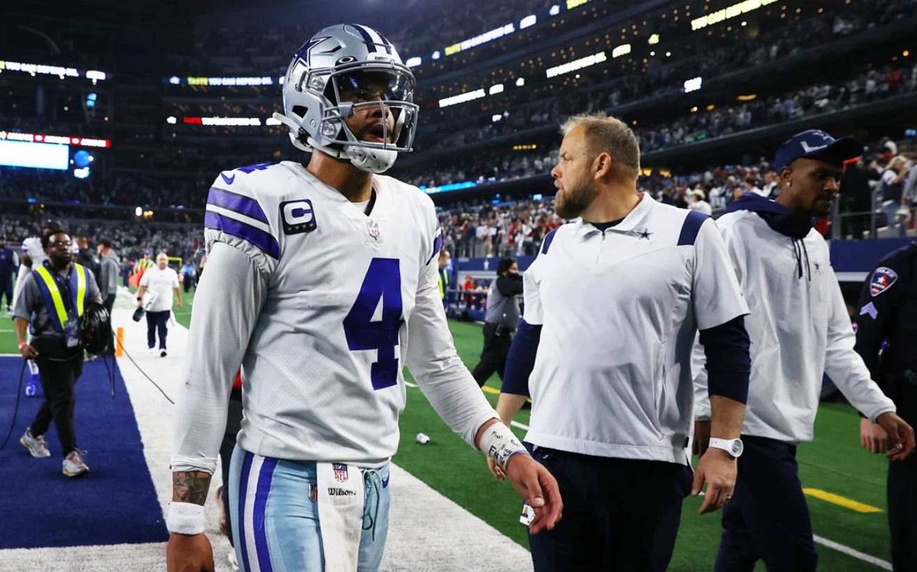 Dak Prescott recibe multa económica por sus comentarios sobre los árbitros