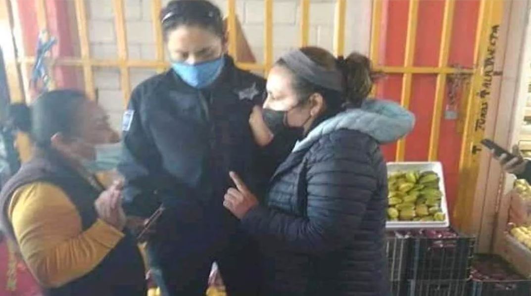Mujer celosa le rompe la nariz a niña de 12 años por mirar a su esposo