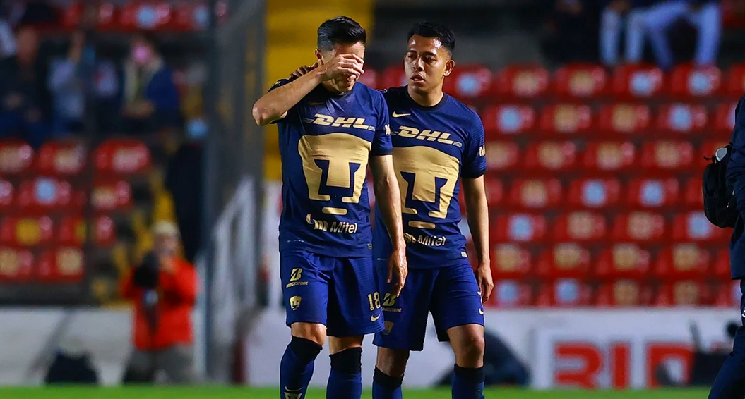 Jugadores de Pumas sufren accidente automovilístico; culpan al transporte público