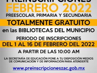 Ayudarán con el trámite de las preinscripciones