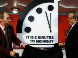 «Reloj del Apocalipsis» vuelve a marcar 100 segundos para el fin del mundo