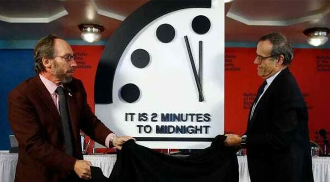«Reloj del Apocalipsis» vuelve a marcar 100 segundos para el fin del mundo