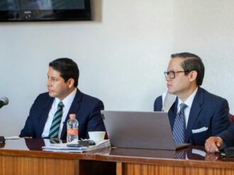 Deja Torres Corpus la Secretaría de Gobierno; llega Jorge Sánchez