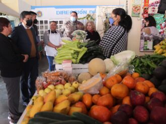 Presidente de Río Grande impulsará una política pública que ayude a la venta de productos locales