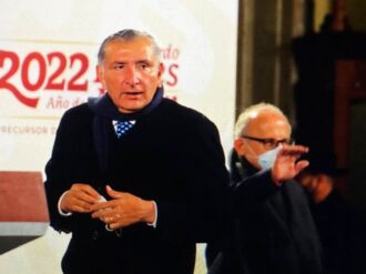 Próximo lunes arranca vacunación de refuerzo contra Covid para mayores de 40 años: Segob