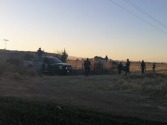 SSP desmantela un campamento utilizado por un grupo delincuencial en Fresnillo