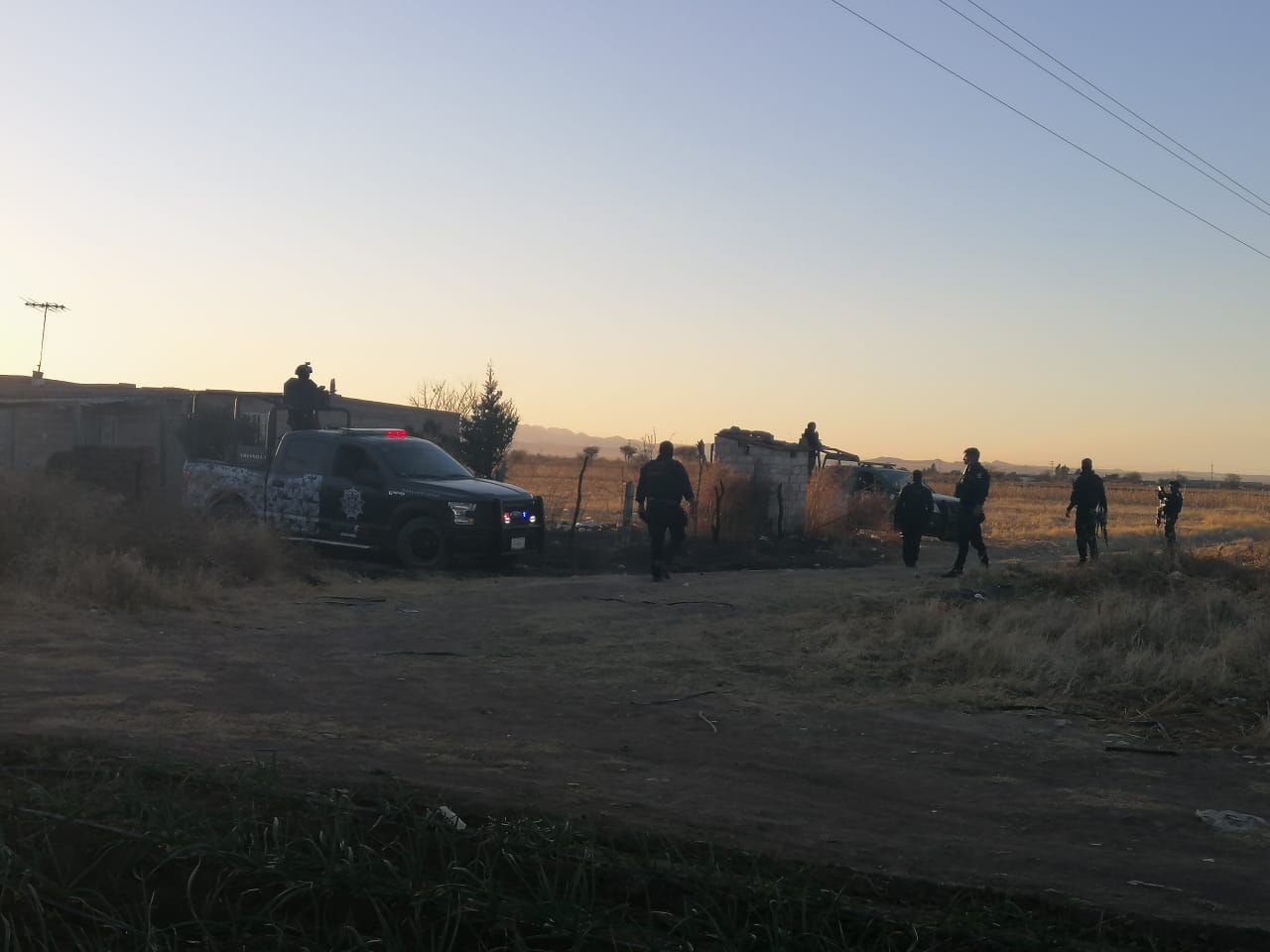 SSP desmantela un campamento utilizado por un grupo delincuencial en Fresnillo 