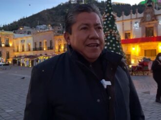 Ante violencia en Zacatecas, David Monreal pide «encomendarse a Dios»