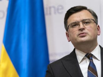 Ucrania, satisfecha con «defensa» estadounidense ante Rusia, afirma ministro de exteriores