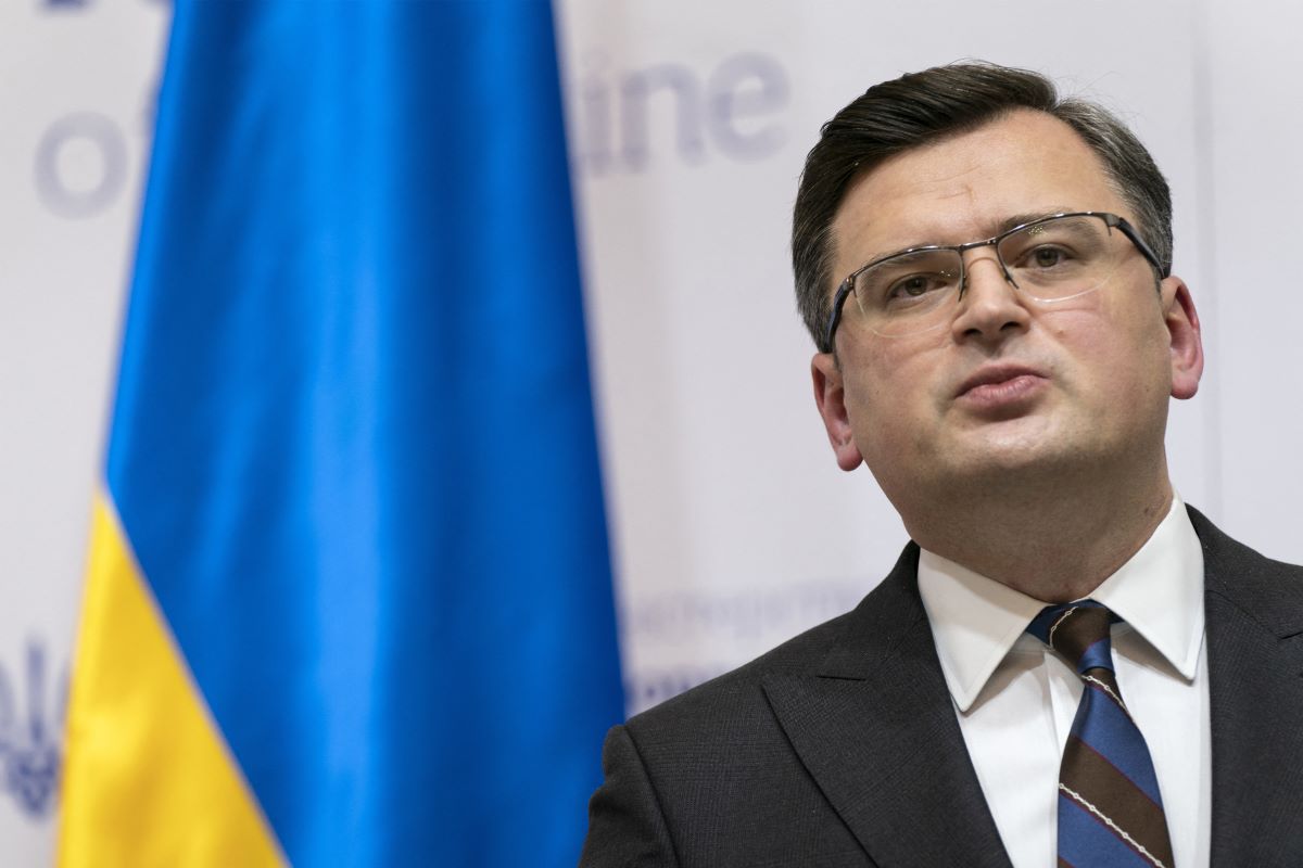 Ucrania, satisfecha con «defensa» estadounidense ante Rusia, afirma ministro de exteriores