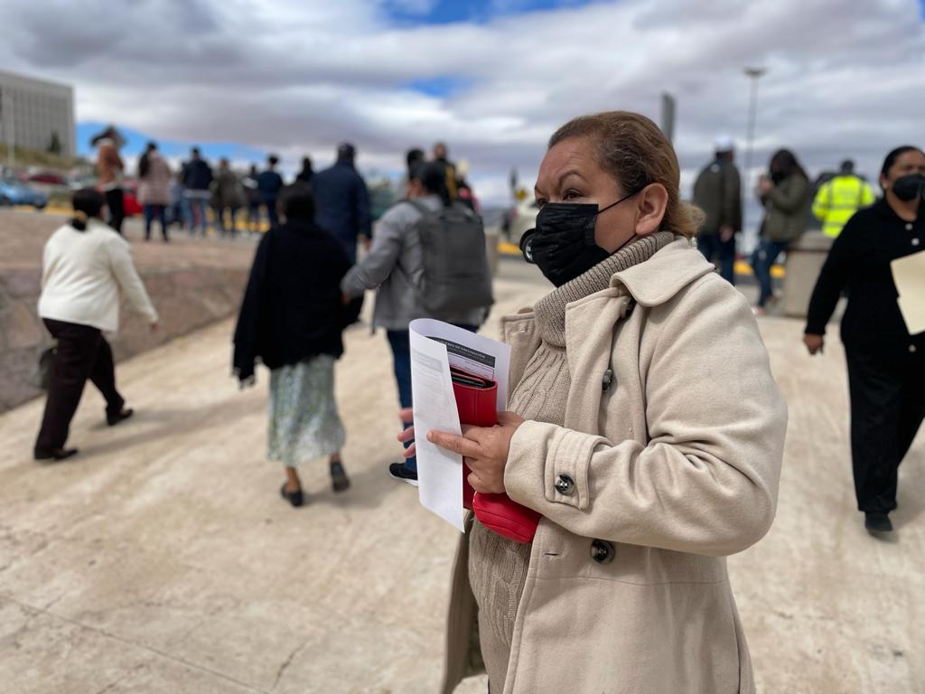 Llevan a cabo jornada de vacunación de dosis de refuerzo a personas mayores de 40 años